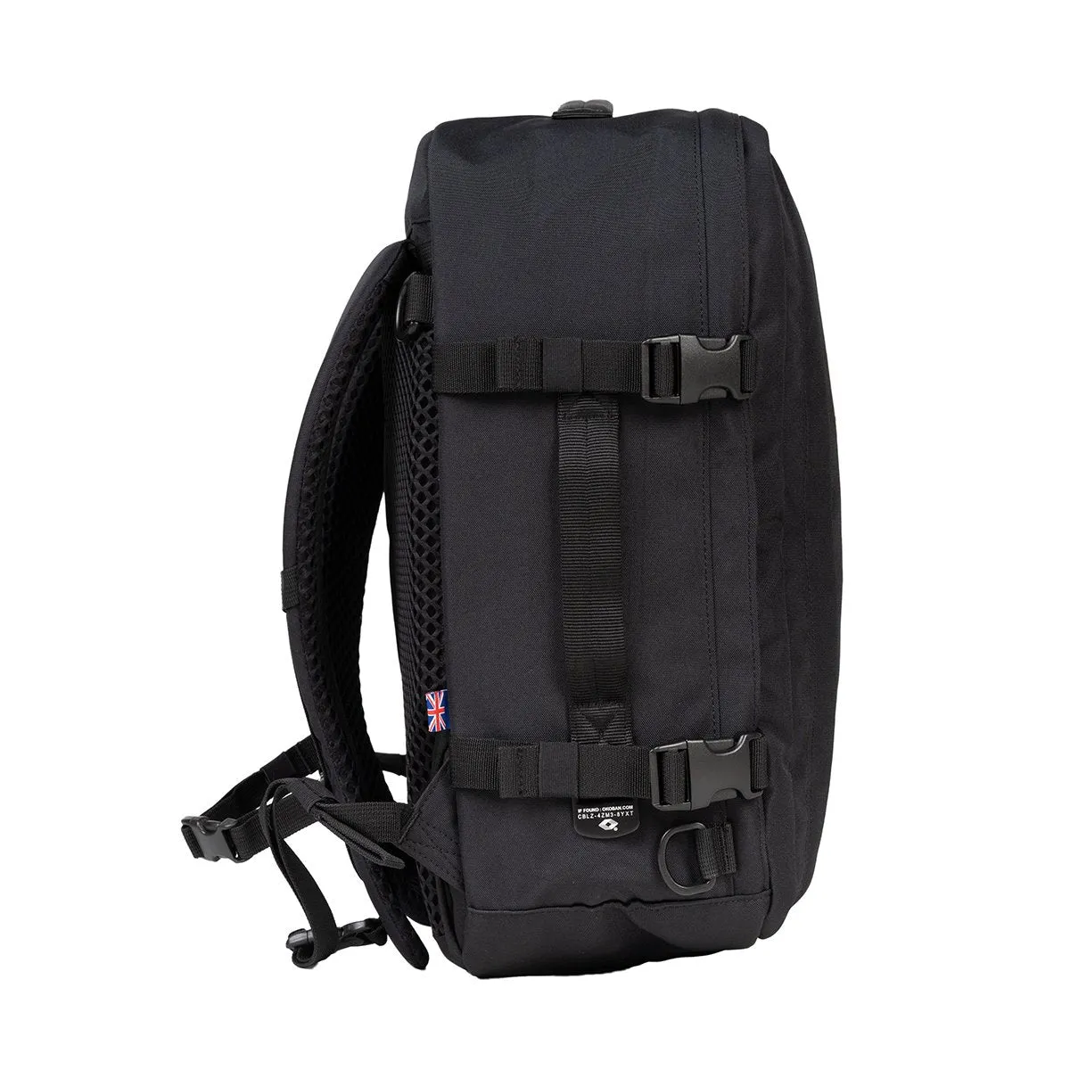 CabinZero Classic Plus 32L (Absolute Black)