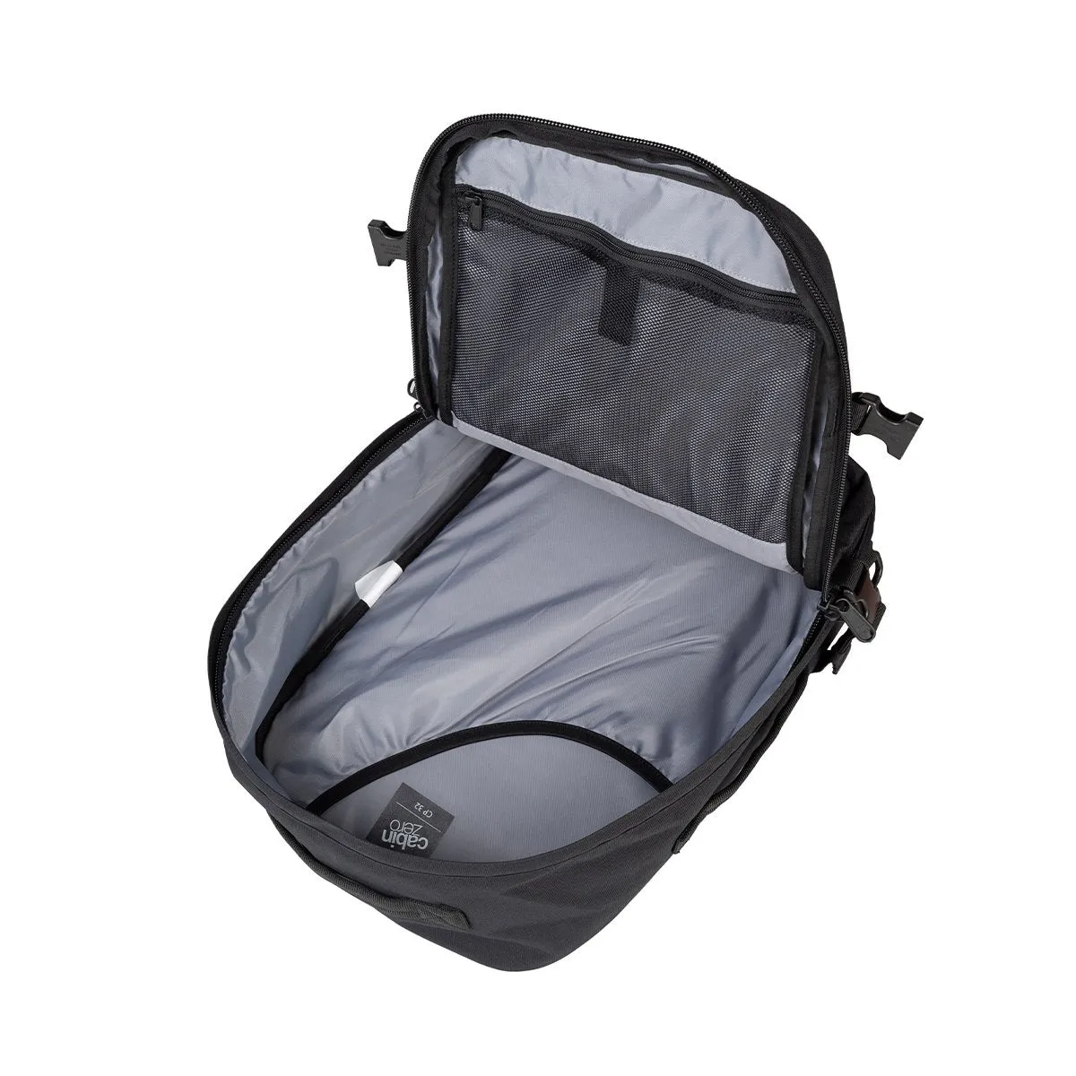 CabinZero Classic Plus 32L (Absolute Black)