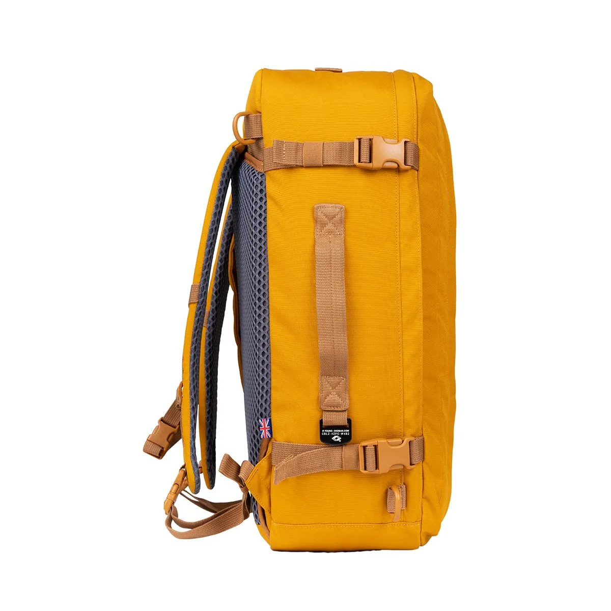 CabinZero Classic Plus 42L (Orange Chill)