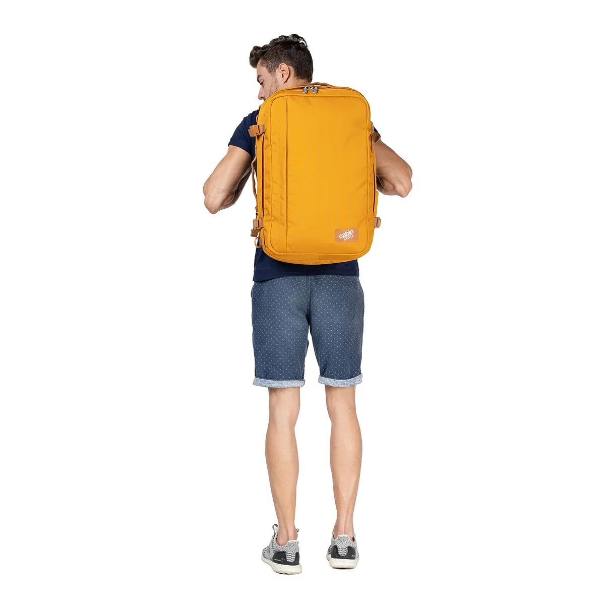CabinZero Classic Plus 42L (Orange Chill)
