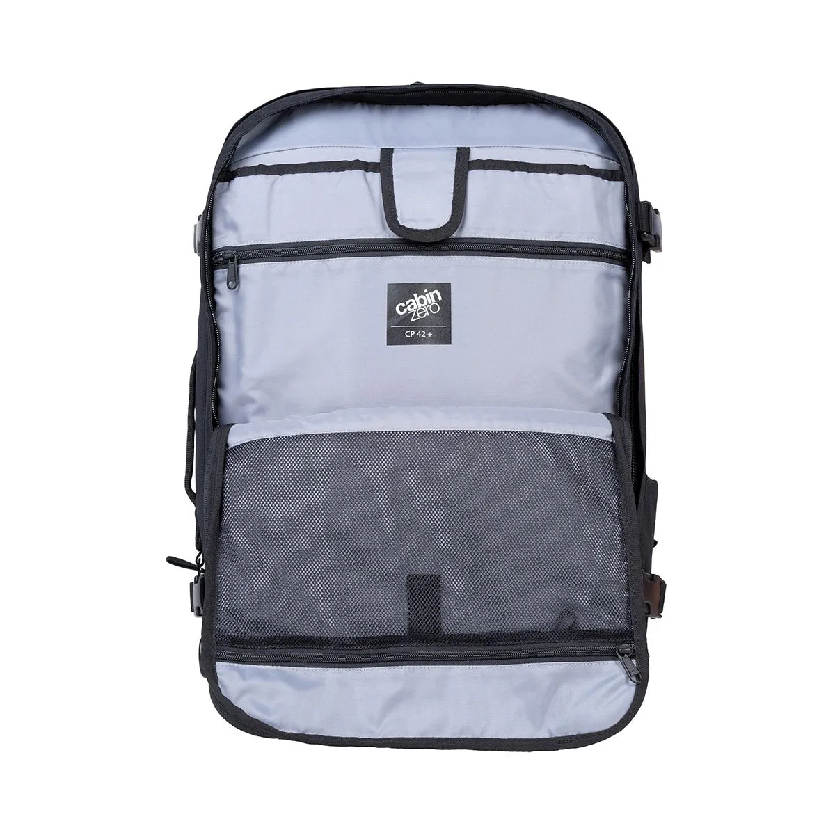CabinZero Classic Pro 42L (Absolute Black)