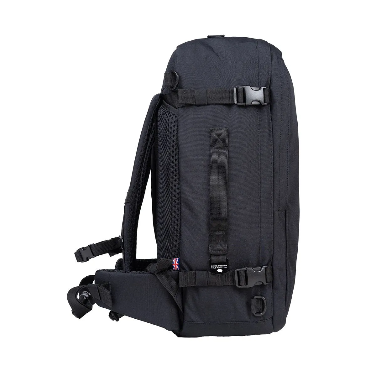 CabinZero Classic Pro 42L (Absolute Black)