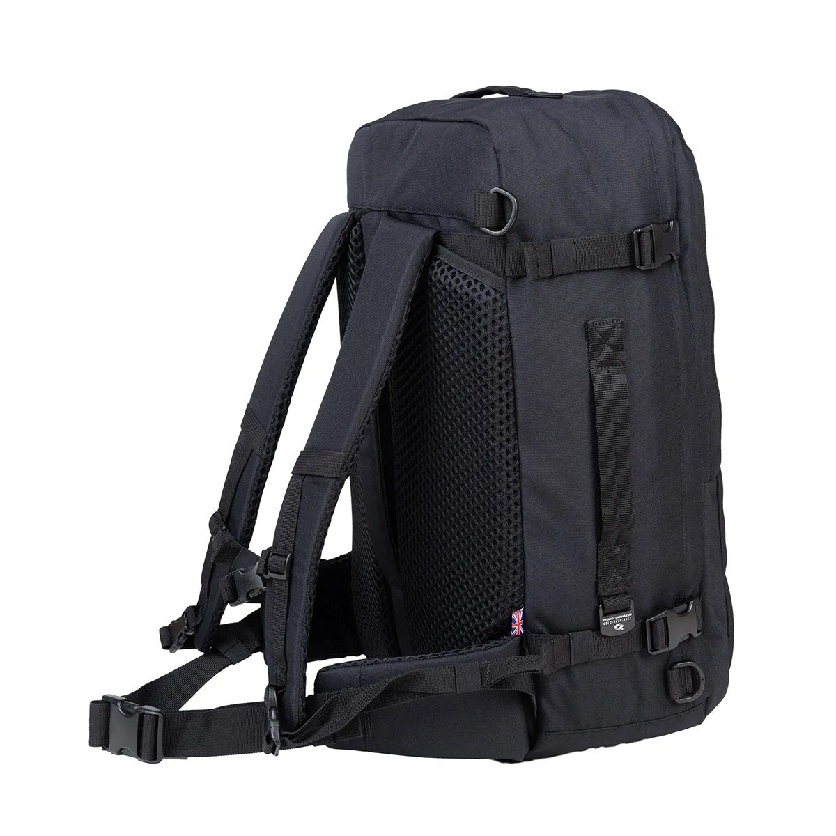 CabinZero Classic Pro 42L (Absolute Black)