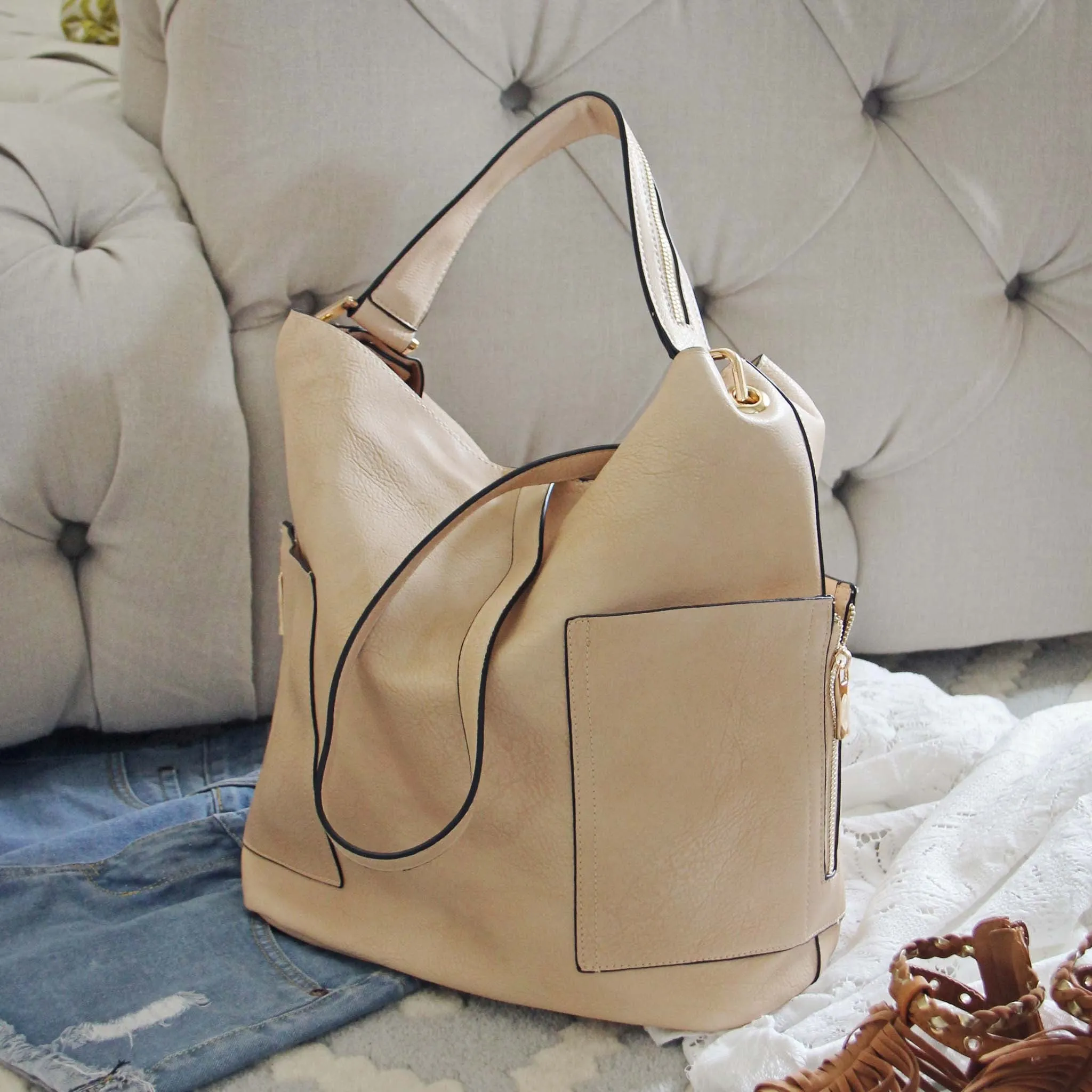 Cactus & Palm Tote