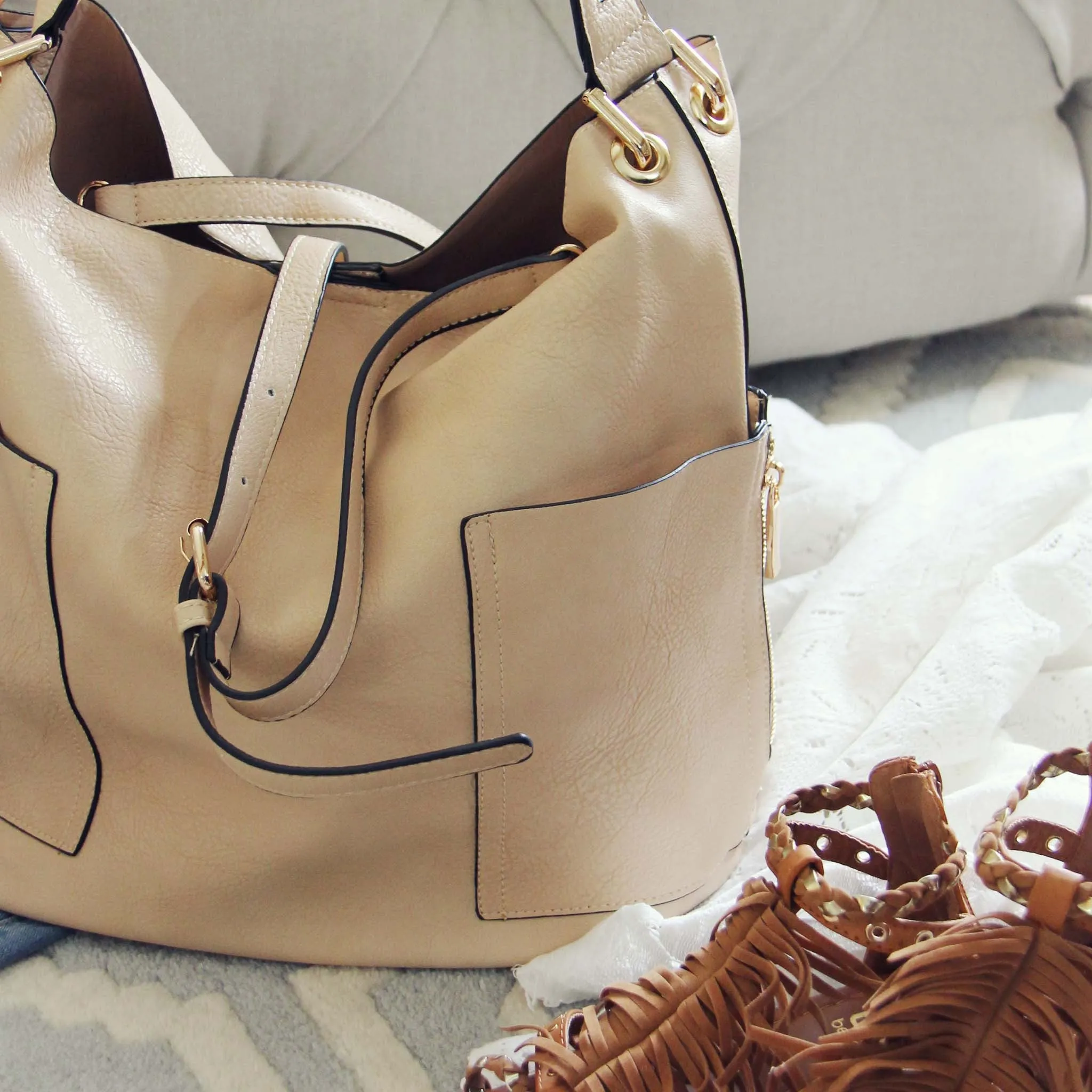 Cactus & Palm Tote