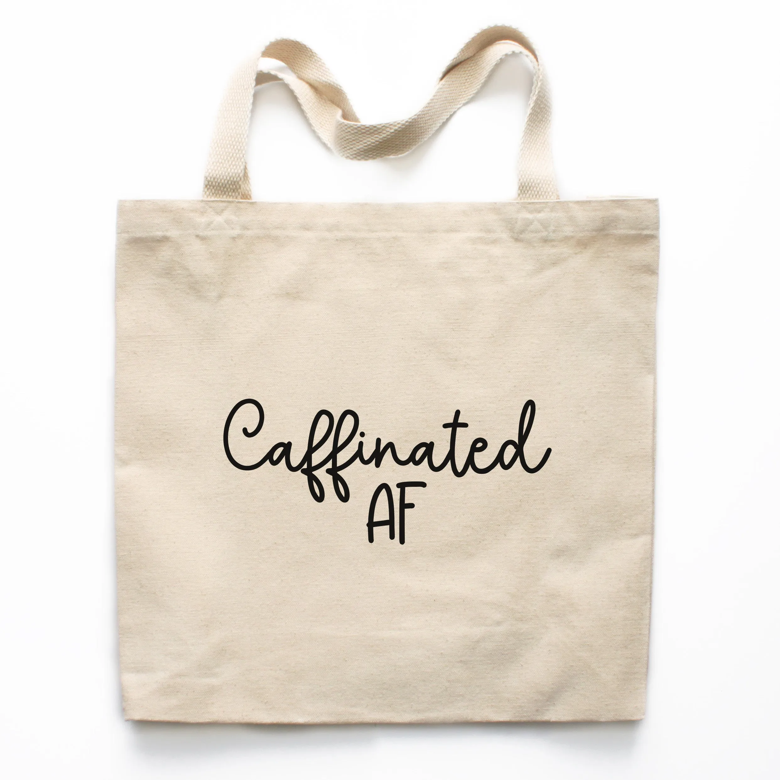 Caffinated AF Tote Bag