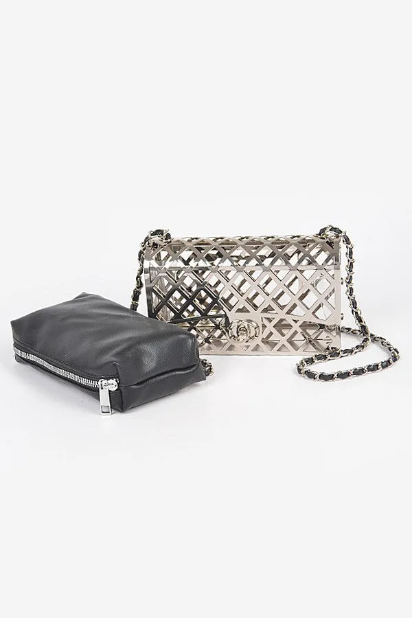 Caged Handbag