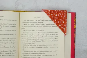 Calico Bookmark