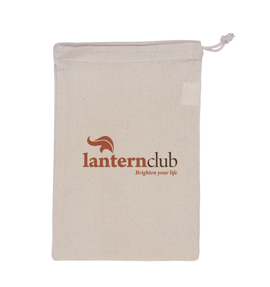 Calico Drawstring Small Pouch CTN-DSP