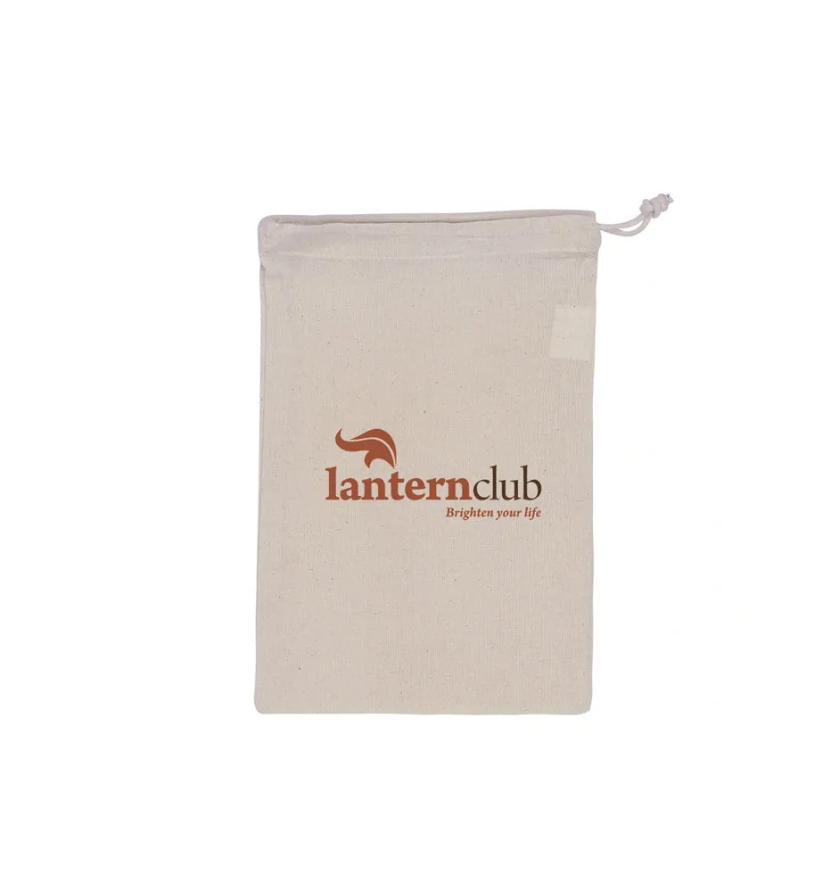 Calico Drawstring Small Pouch CTN-DSP