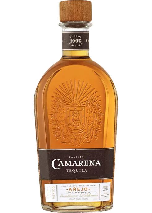 Camarena Tequila Anejo 750ml