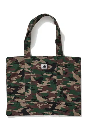 Camo Tote Bag - Woodland Camo