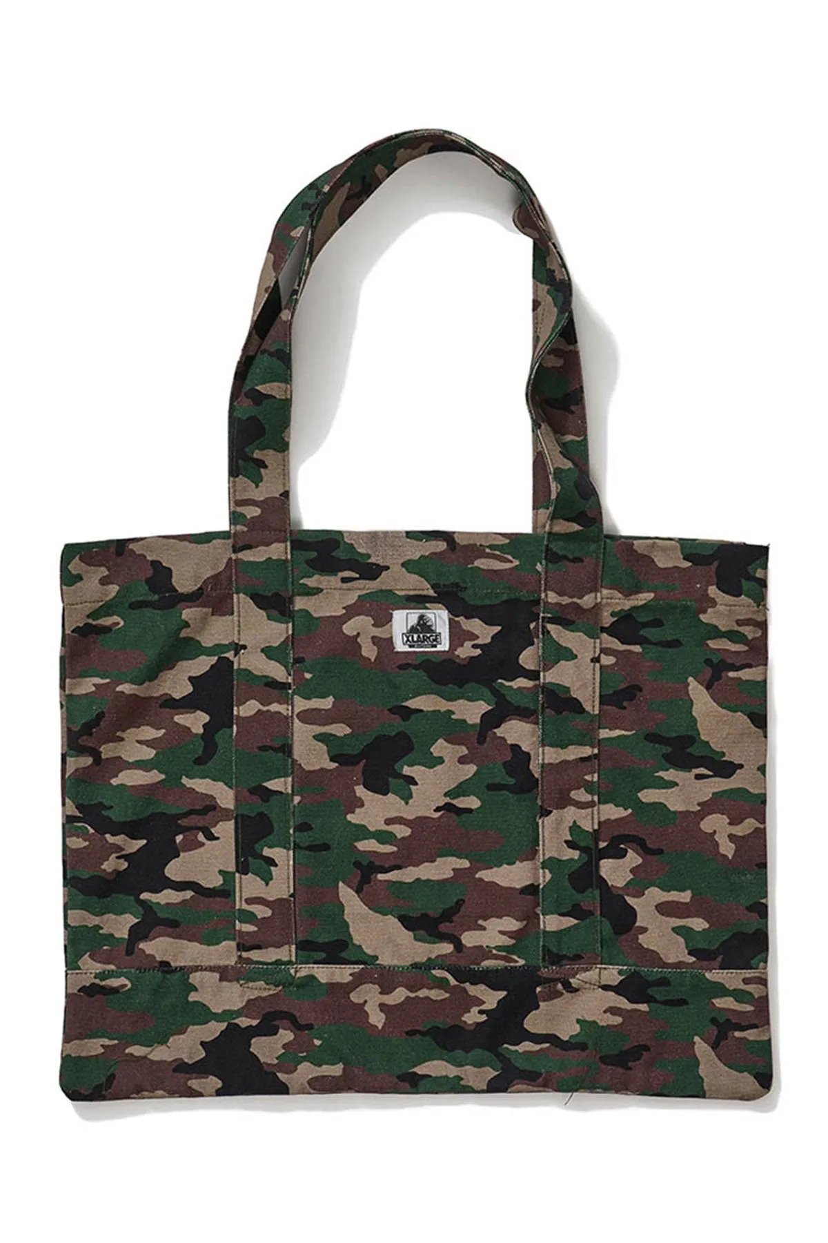 Camo Tote Bag - Woodland Camo