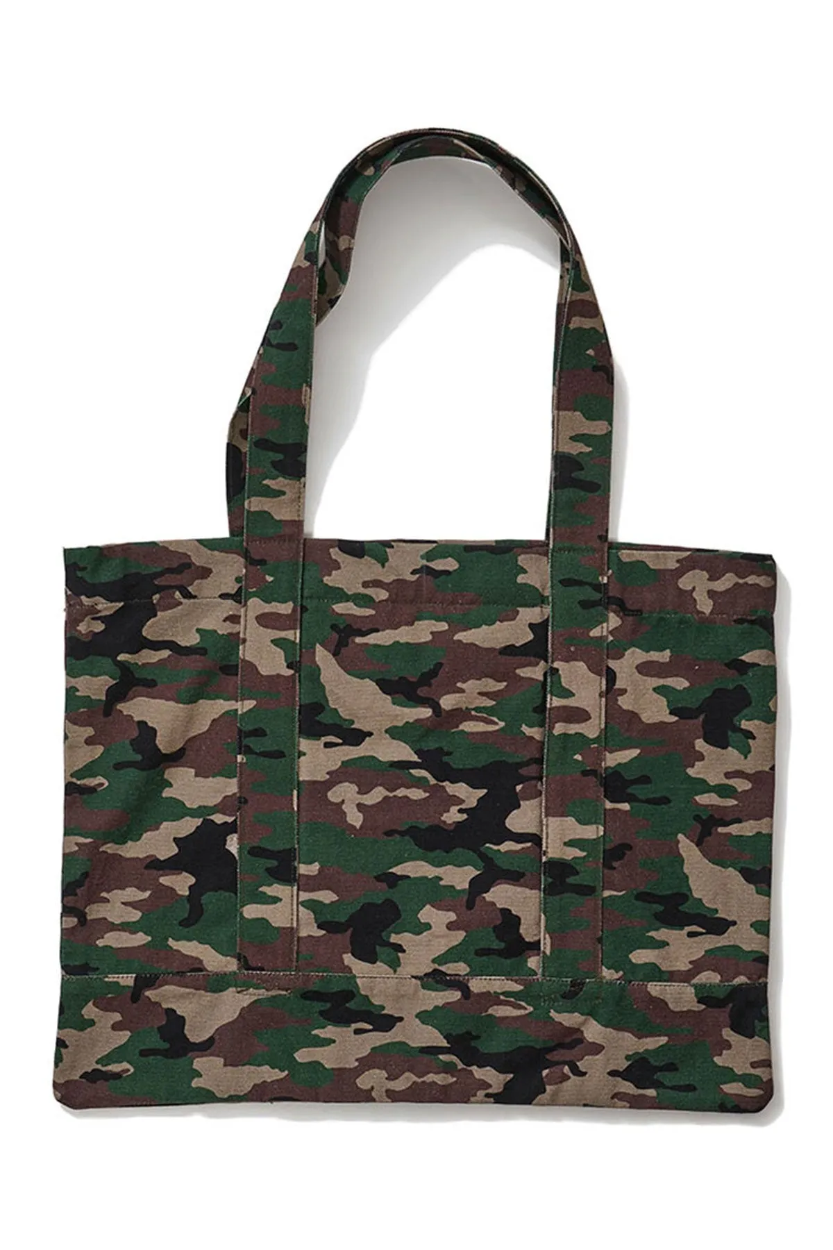 Camo Tote Bag - Woodland Camo