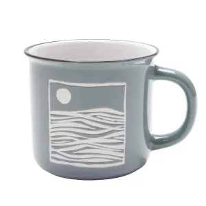 Camp Mug in Ocean Blue