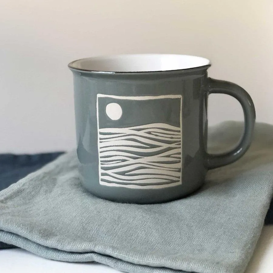 Camp Mug in Ocean Blue
