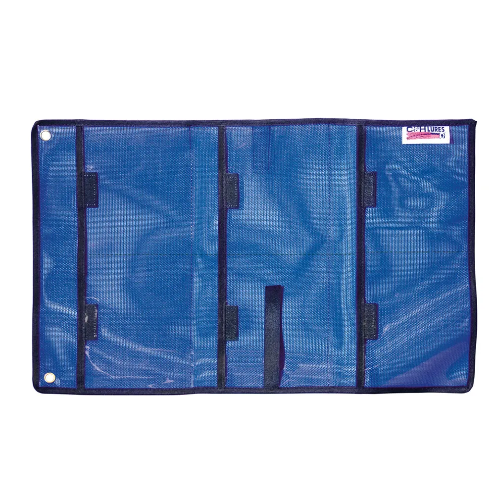 C&H Lures Lure Bag - 6 Square Pockets