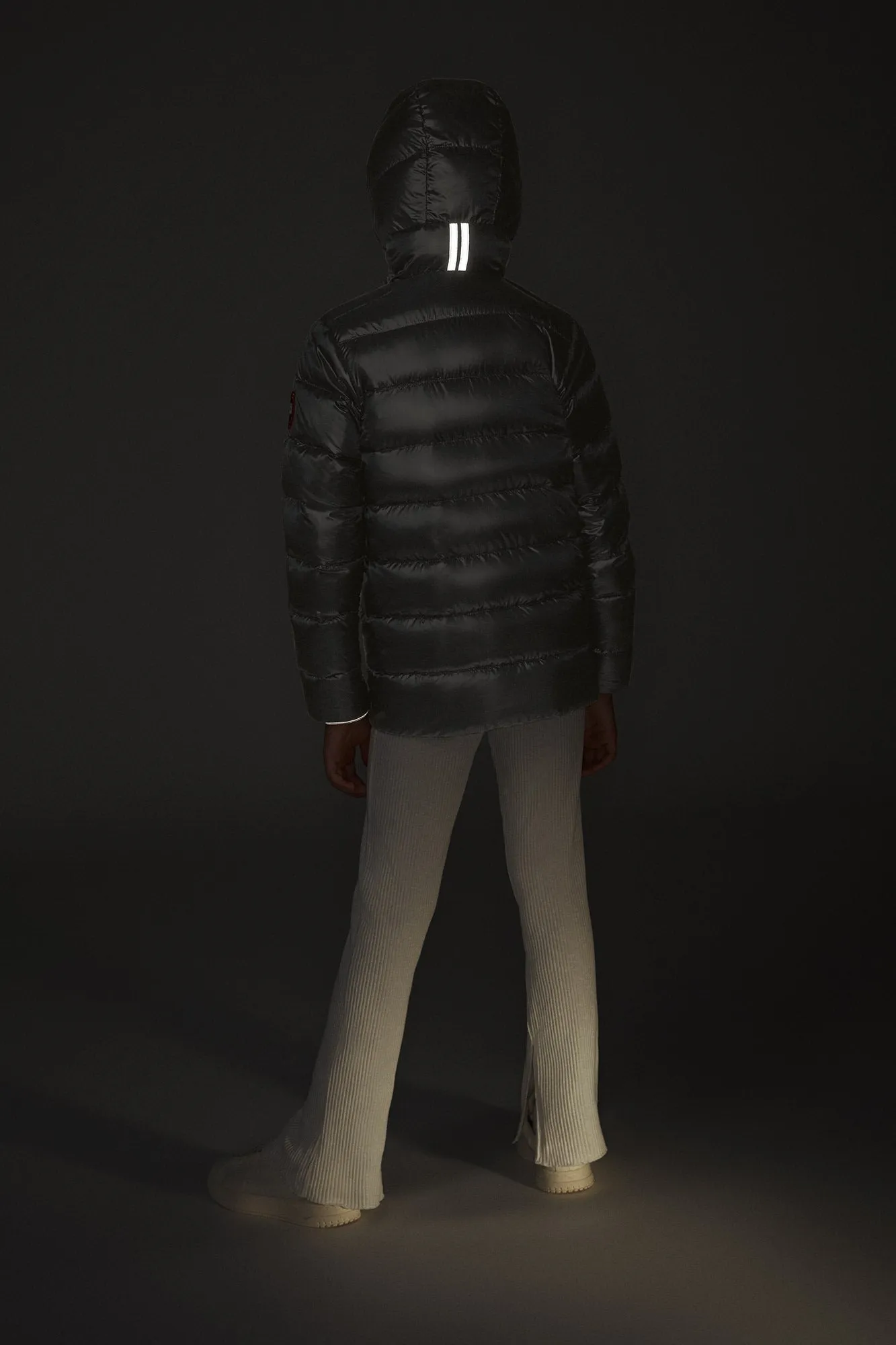 Canada Goose Youth Crofton Hoody - SilverBirch