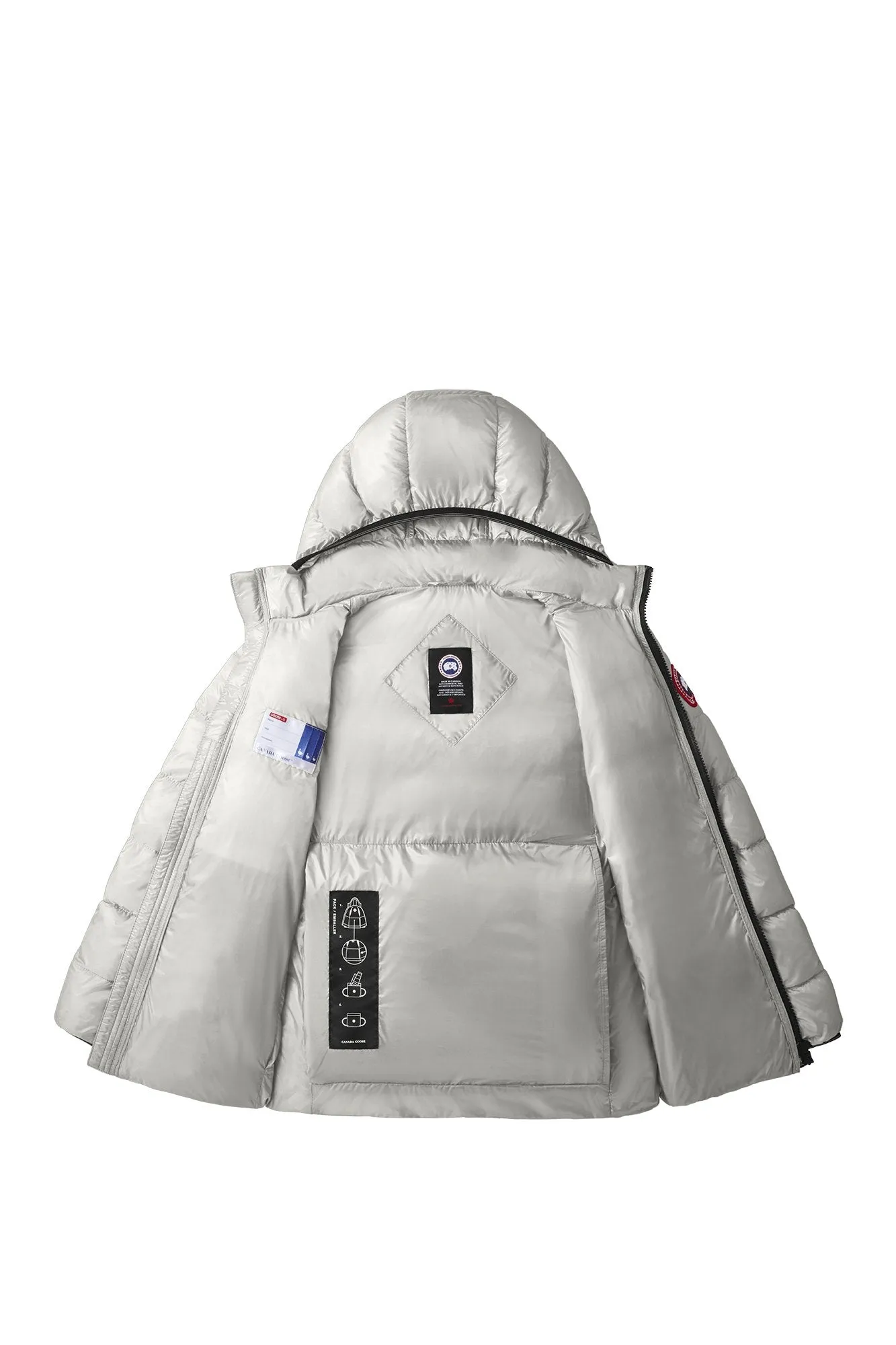 Canada Goose Youth Crofton Hoody - SilverBirch