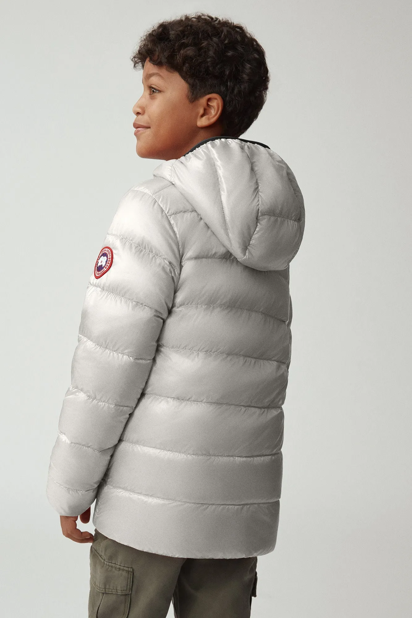 Canada Goose Youth Crofton Hoody - SilverBirch