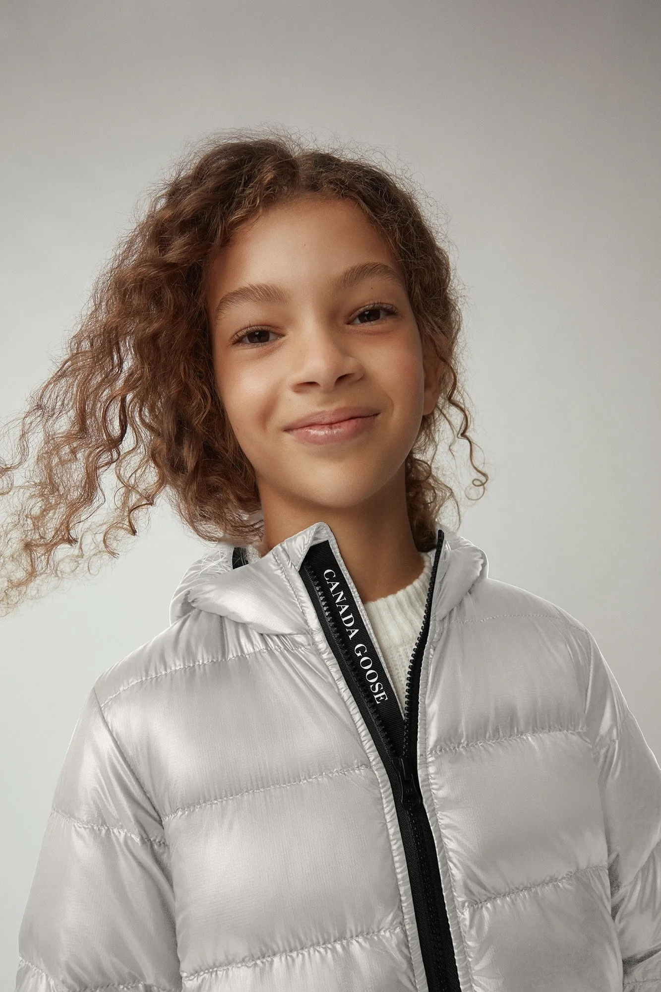 Canada Goose Youth Crofton Hoody - SilverBirch