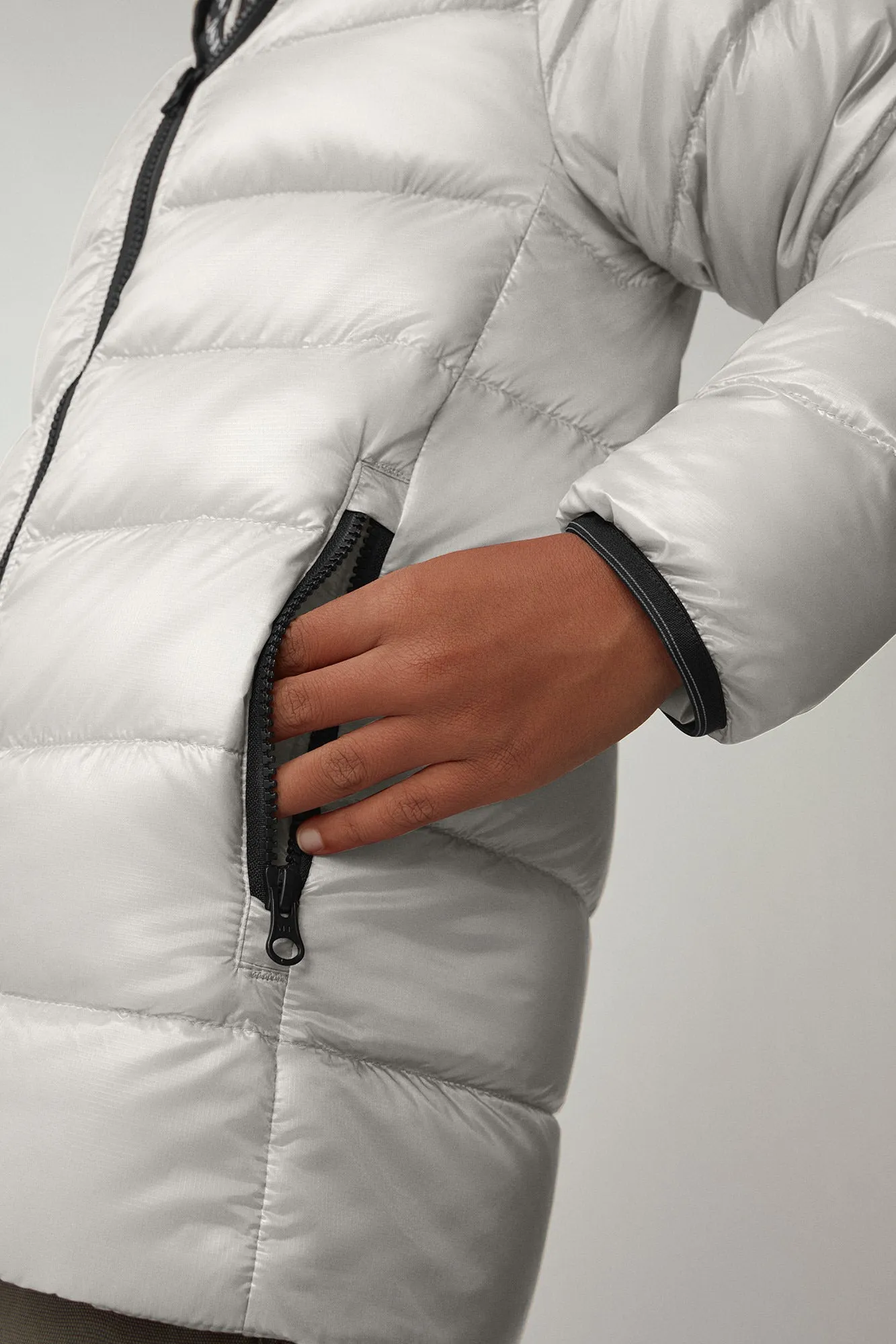 Canada Goose Youth Crofton Hoody - SilverBirch