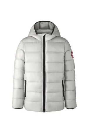 Canada Goose Youth Crofton Hoody - SilverBirch