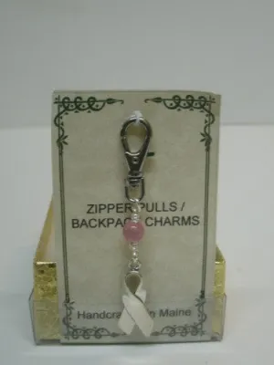Cancer Awareness Cancer Zipper Pull