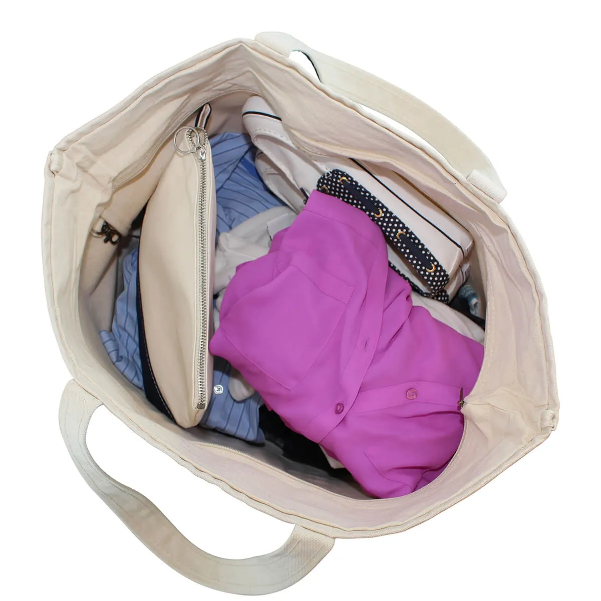 Canvas Boat Tote - Large