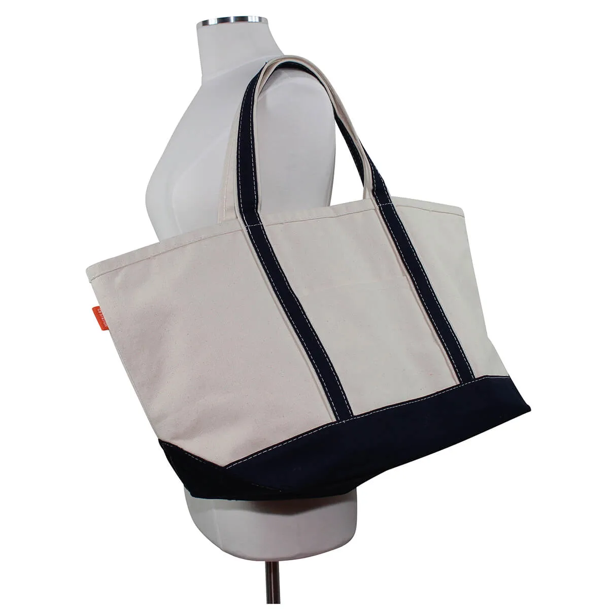 Canvas Boat Tote - Large