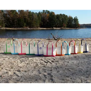 Canvas Boat Tote - Large