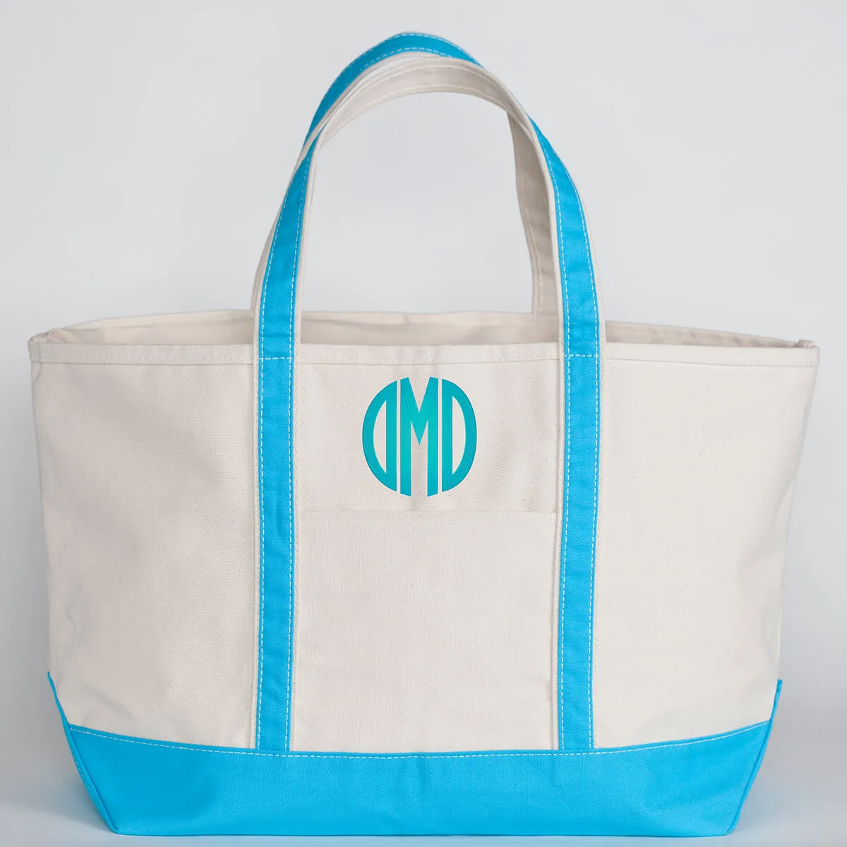 Canvas Boat Tote - Large