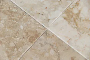 Cappuccino Marble 18 X 18 Field Tile, Standard Quality, Polished (Sample)