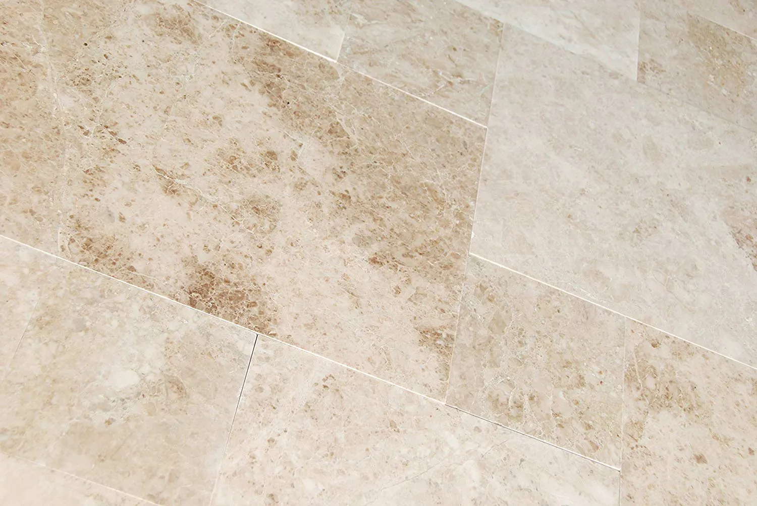 Cappuccino Marble Versailles Pattern Tiles, Premium Quality, Polished (Lot of 200 Sq. Ft. (25 Bundles))