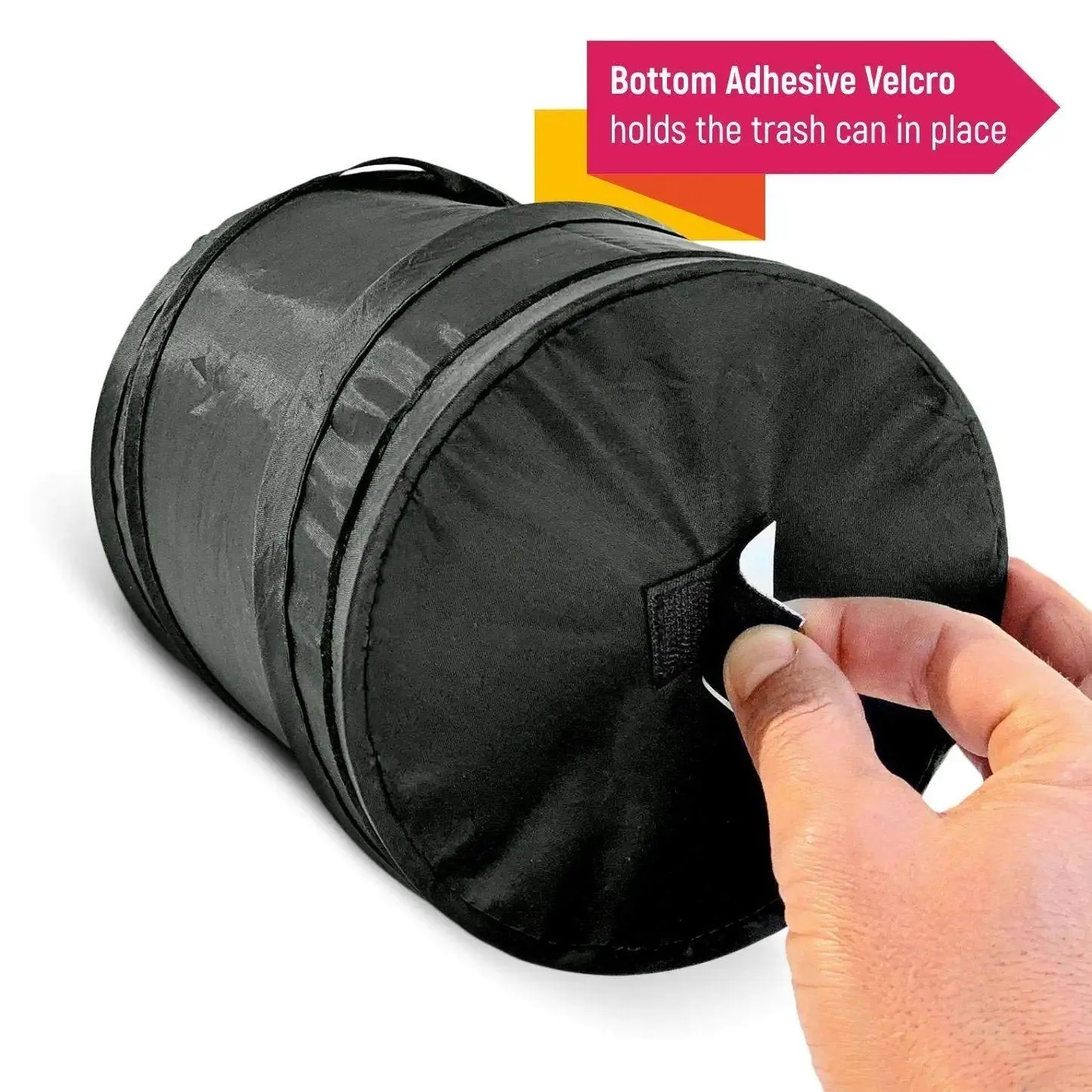 Car Trash Can, Custom Fit For Your Cars, Portable Garbage Bin, Collapsible Pop-up Waterproof Bag, Waste Basket Bin, Rubbish Bin