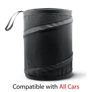 Car Trash Can, Custom Fit For Your Cars, Portable Garbage Bin, Collapsible Pop-up Waterproof Bag, Waste Basket Bin, Rubbish Bin
