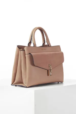Cara Mocha Tote