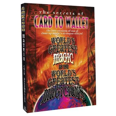Card To Wallet (World's Greatest Magic) video DOWNLOAD