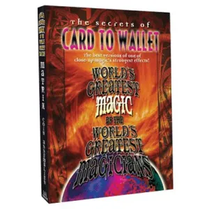 Card To Wallet (World's Greatest Magic) video DOWNLOAD