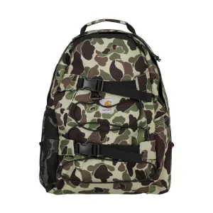 Carhartt Kickflip Backpack Camo Duck Green