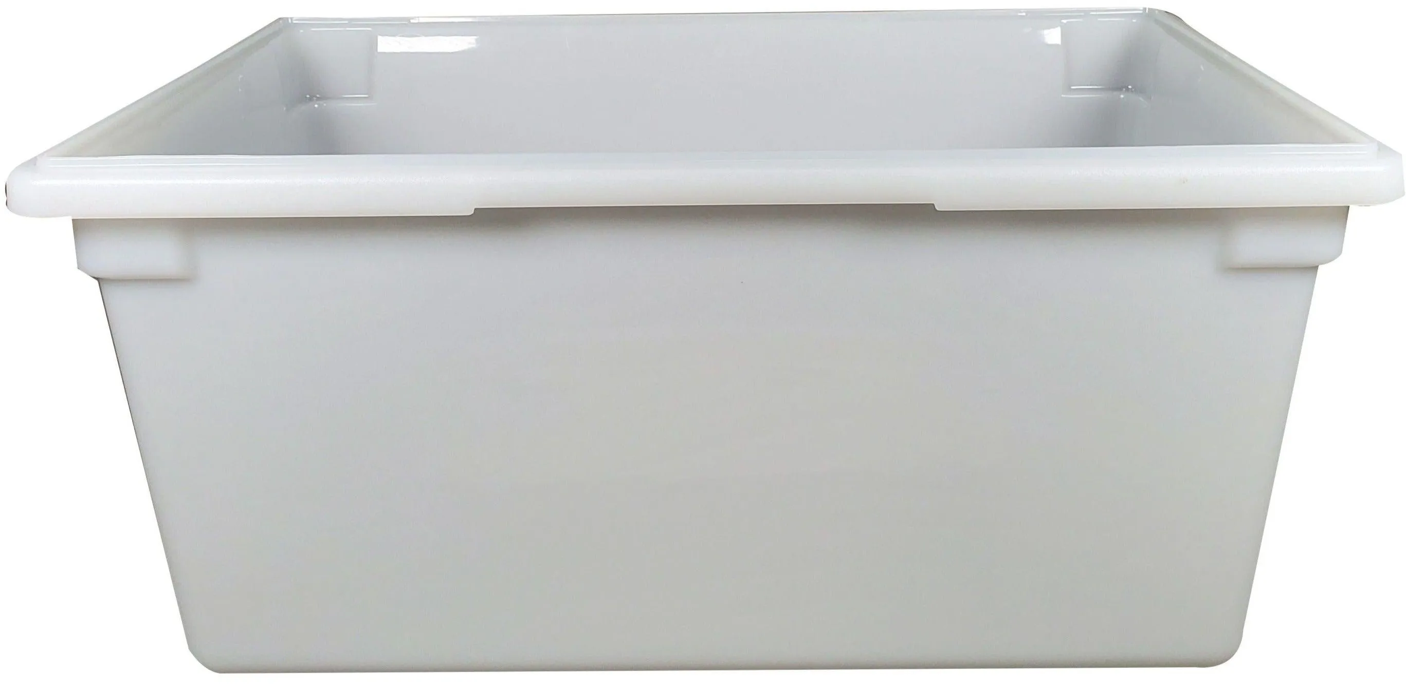 Carlisle - 26"x18"x12" Deep Food Box - White