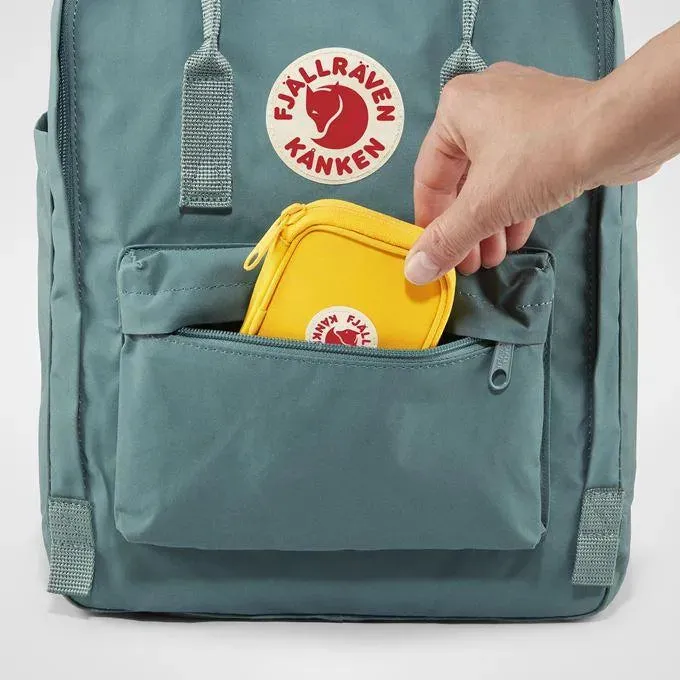Cartera Fjallraven Kanken Card Wallet Frost Green