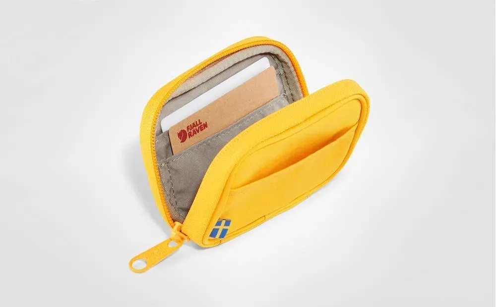Cartera Fjallraven Kanken Card Wallet Frost Green
