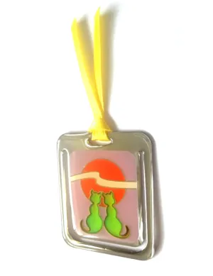 Cat Mood Bookmark