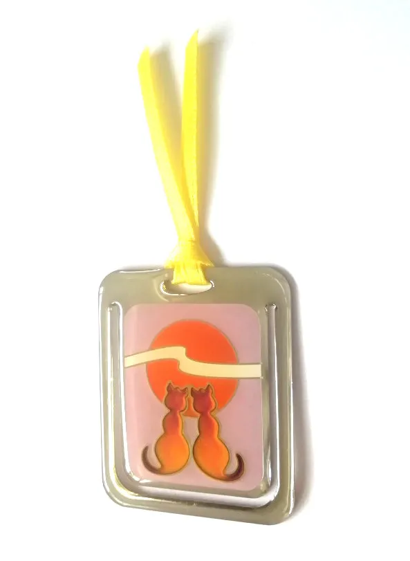 Cat Mood Bookmark