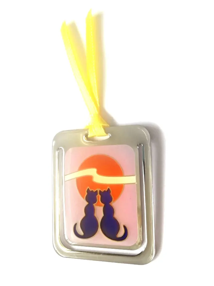 Cat Mood Bookmark