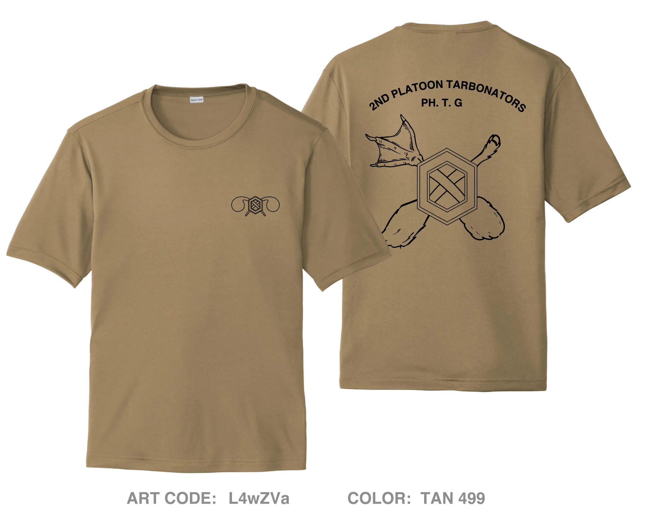 CBRN ALC 004-25 Hi-Tech Performance Unisex SS Tee - L4wZVa