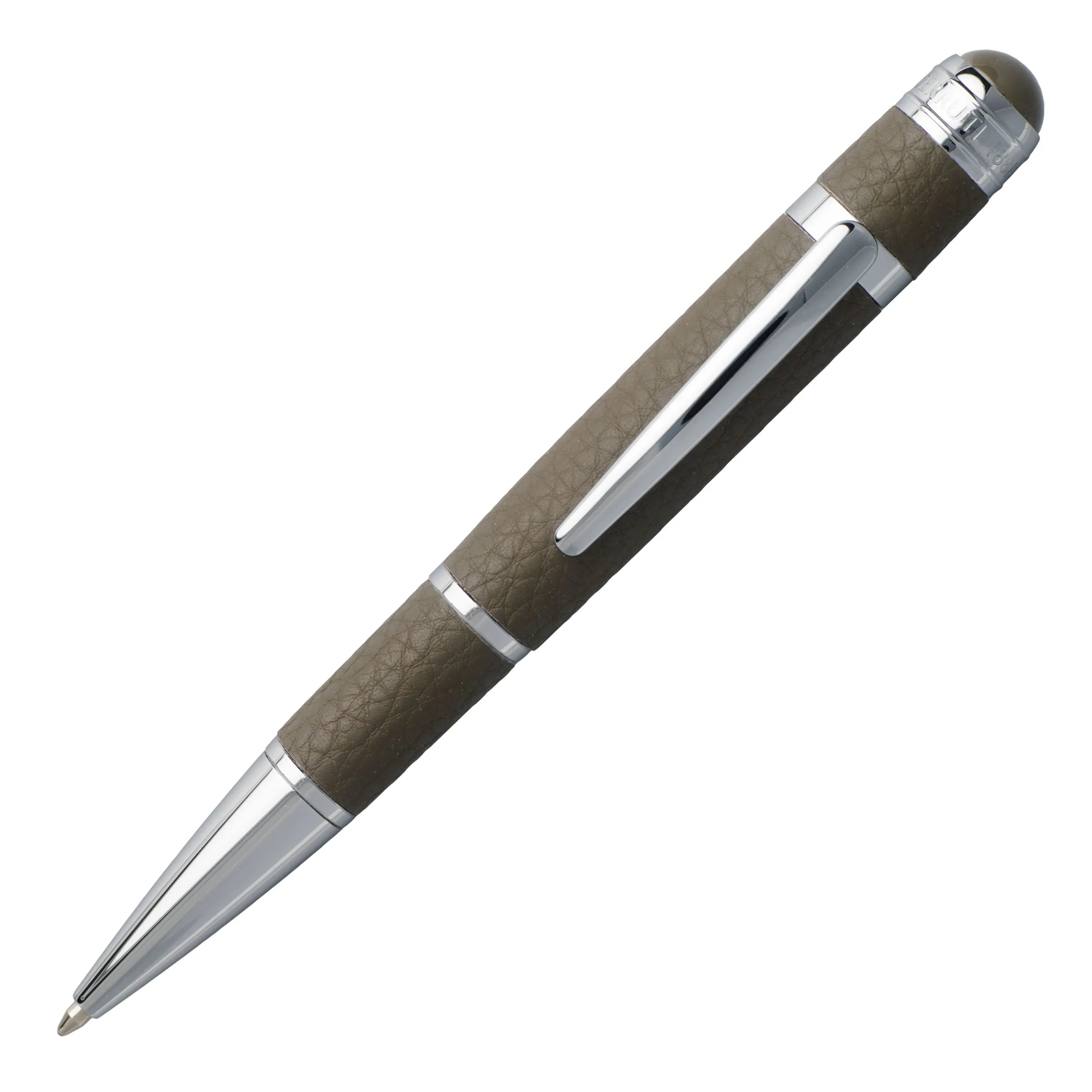 CERRUTI 1881 NPBW711X-Set CERRUTI 1881 Taupe (ballpoint pen & wallet)