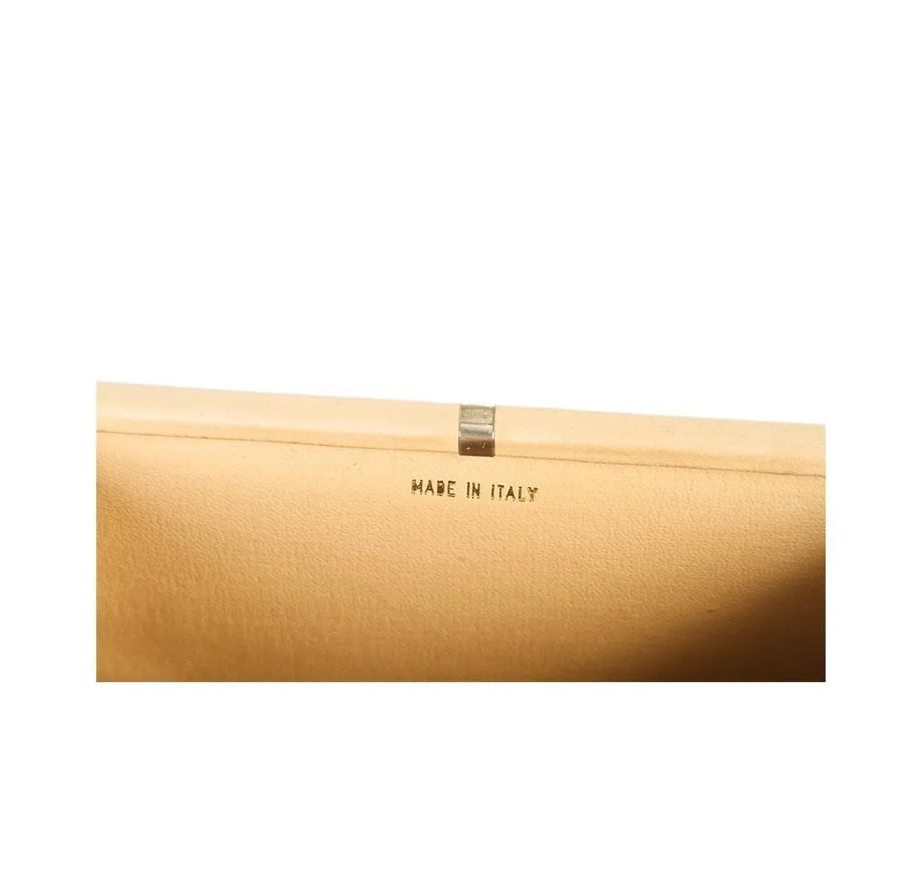 Chanel Beige Tortoise Shell Bag
