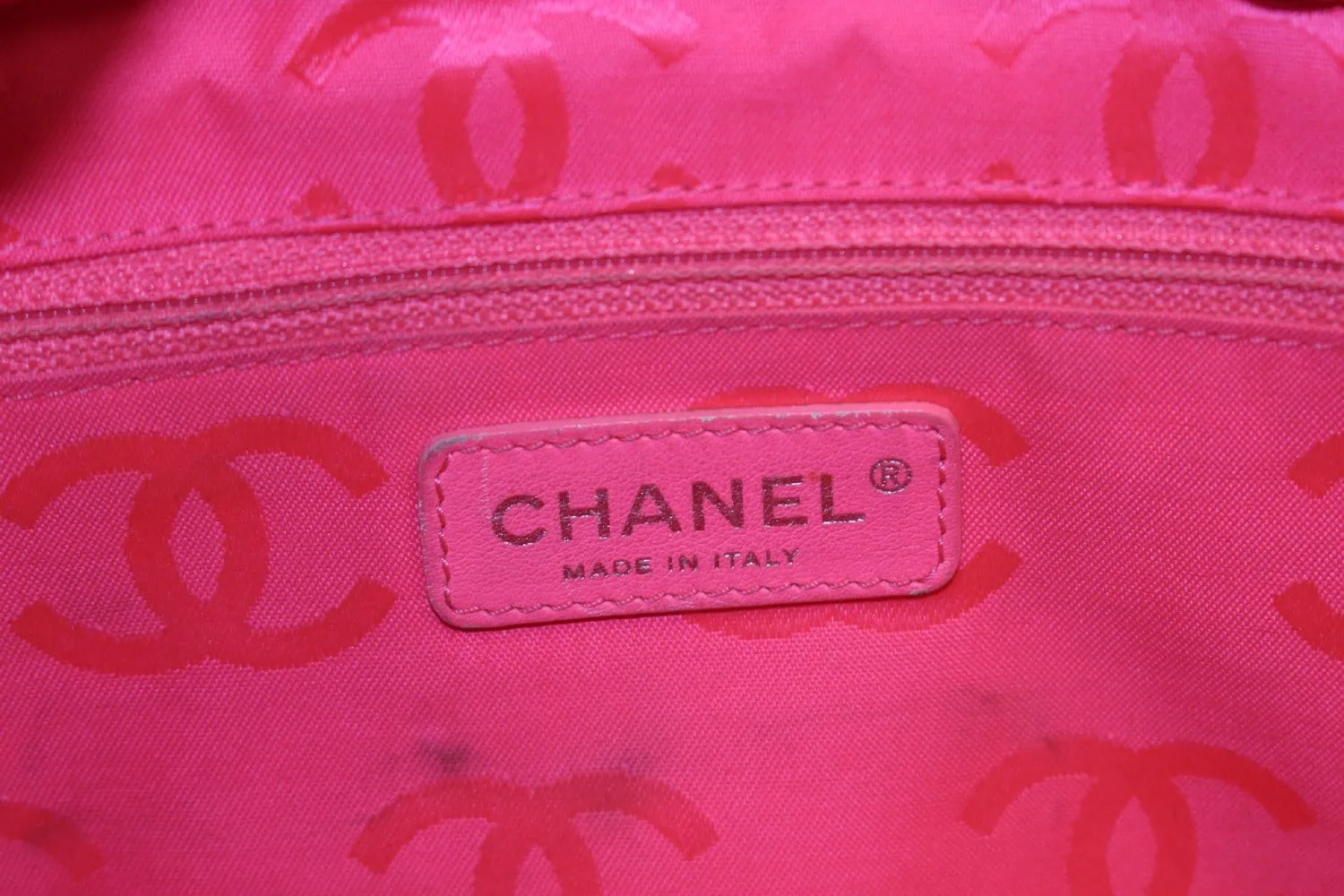 CHANEL Black Quilted Leather Large Cambon Tote Bag